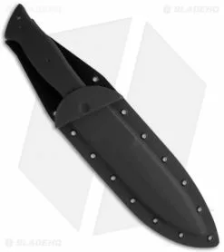 Entrek Merc MKII Knife D/E Fixed Blade (6.5" Black Plain) -Avokelavavat Sales Store entrek usa merc mkii sheath