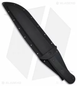 EnTrek Ranger MKII Tactical Fixed Blade Knife (9" Black Plain) -Avokelavavat Sales Store entrek usa ranger mkii sheath