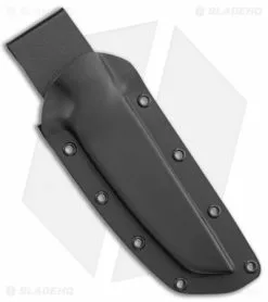 Entrek Wolf Fixed Blade Knife Black Micarta (4.00" Gray) 5 Entrek Wolf Fixed Blade Knife Black Micarta (4.00" Gray) -Avokelavavat Sales Store entrek wolf black micarta gray EN40 BHQ 45902 er sheath
