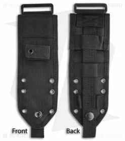 ESEE Knives ESEE-3PM-MB-DT Knife Green Sheath & MOLLE Back (3.88" Tan Plain) 8 ESEE Knives ESEE-3PM-MB-DT Knife Green Sheath & MOLLE Back (3.88" Tan Plain) -Avokelavavat Sales Store esee 3 black molle back front back