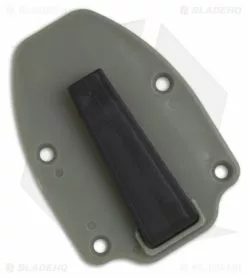 ESEE Knives ESEE-3P-MB-DT Knife W/ MOLLE Back (3.88" Tan Plain) -Avokelavavat Sales Store esee 3 clip green 3