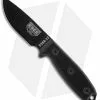 ESEE Knives ESEE-3MIL-P-BLK Knife Black G-10 & MOLLE Back (3.88" Black) -Avokelavavat Sales Store esee 3mil p blk