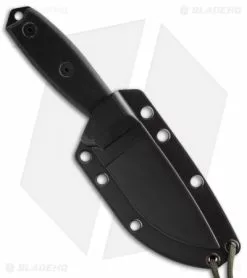 ESEE Knives ESEE-3MIL-P-BLK Knife Black G-10 & MOLLE Back (3.88" Black) 5 ESEE Knives ESEE-3MIL-P-BLK Knife Black G-10 & MOLLE Back (3.88" Black) -Avokelavavat Sales Store esee 3mil p blk sheath