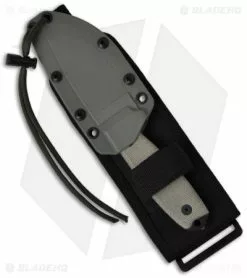 ESEE Knives ESEE-3MIL-S Knife Green Sheath & MOLLE Back (3.88" Black Serr) 7 ESEE Knives ESEE-3MIL-S Knife Green Sheath & MOLLE Back (3.88" Black Serr) -Avokelavavat Sales Store esee 3mil p sheath 1