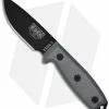 ESEE Knives ESEE-3P-KO Knife (3.88" Black) *No Sheathing* -Avokelavavat Sales Store esee 3p