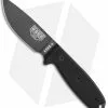 ESEE Knives ESEE-3P-TG-B Knife Black G-10 (3.88" Gray)