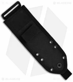 ESEE Knives ESEE-4P-MB-DT Wilderness Knife W/ MOLLE Back (4.5" Tan Plain) -Avokelavavat Sales Store esee 4 sheath 2