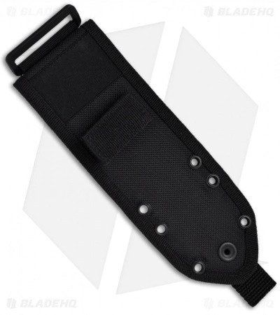 ESEE Knives ESEE-4S-MB-OD Wilderness Knife W/ MOLLE Back (4.5" OD Green Serr) 5 ESEE Knives ESEE-4S-MB-OD Wilderness Knife W/ MOLLE Back (4.5" OD Green Serr) - Image 3