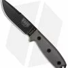 ESEE Knives ESEE-4P-CP Clip Point Knife (4.5" Black) 1 ESEE Knives ESEE-4P-CP Clip Point Knife (4.5" Black) -Avokelavavat Sales Store esee 4p cp tan sheath fixed jm