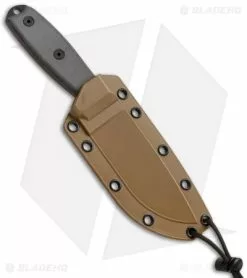 ESEE Knives ESEE-4S-CP Clip Point Knife (4.5" Black Serr) 6 ESEE Knives ESEE-4S-CP Clip Point Knife (4.5" Black Serr) -Avokelavavat Sales Store esee 4p cp tan sheath fixed sheath jm