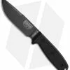 ESEE Knives ESEE-4P-CP-TG-B Clip Point Knife Black G-10 (4.5" Black)