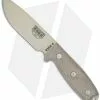 ESEE Knives ESEE-4P-DT-KO Knife (4.5" Tan Plain) *No Sheathing*