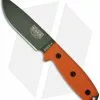 ESEE Knives ESEE-4P-MB-OD Wilderness Knife W/ MOLLE Back (4.5" OD Green Plain) 2 ESEE Knives ESEE-4P-MB-OD Wilderness Knife W/ MOLLE Back (4.5" OD Green Plain) -Avokelavavat Sales Store esee 4p od