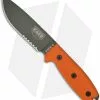 ESEE Knives ESEE-4S-OD-KO Knife (4.5" OD Green Serr) *No Sheathing*