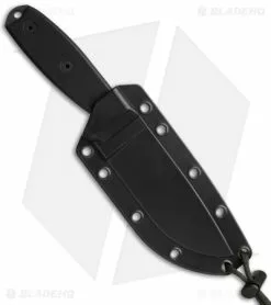 ESEE Knives ESEE-4S-TG-B Knife Black G-10 (4.5" Gray Serr) -Avokelavavat Sales Store esee 4s tg b 4s cp tg b sheath 1