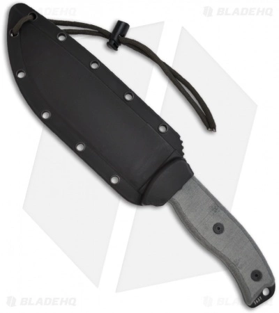 ESEE Knives ESEE-6S-B Knife W/ Black Sheath (6.5" Serr) 4 ESEE Knives ESEE-6S-B Knife W/ Black Sheath (6.5" Serr) - Image 2