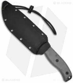 ESEE Knives ESEE-6P-B Knife Micarta (6.5" Black) -Avokelavavat Sales Store esee 6p b sheath