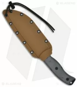 ESEE Knives ESEE-6P Knife W/ Coyote Brown Sheath (6.5" Plain) -Avokelavavat Sales Store esee 6p cp sheath