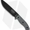 ESEE Knives ESEE-6P-OD Knife W/ OD Green Sheath (6.5" Plain)