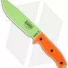 ESEE Knives Venom Green ESEE-6P-VG Knife W/ Black Sheath (6.5" Plain) -Avokelavavat Sales Store esee 6p vg