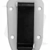 ESEE Knives Clip Plate For Candiru (White/Clear) -Avokelavavat Sales Store esee can clip clr back