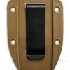 ESEE Knives 3/4 Clip Plate For ESEE-4 (Coyote Brown)