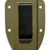 ESEE Knives 3/4 Clip Plate For ESEE-4 (OD Green) 1 ESEE Knives 3/4 Clip Plate For ESEE-4 (OD Green) -Avokelavavat Sales Store esee clip plate 3 4 od back