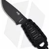 ESEE Knives Izula Black Survival Concealed Carry Neck Knife Cord Wrapped Handle 2 ESEE Knives Izula Black Survival Concealed Carry Neck Knife Cord Wrapped Handle -Avokelavavat Sales Store esee izula b esibpc