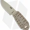 ESEE Knives Izula Desert Tan Survival Concealed Carry Knife Cord Wrapped Handle