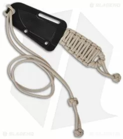 ESEE Knives Izula Desert Tan Survival Concealed Carry Knife Cord Wrapped Handle 5 ESEE Knives Izula Desert Tan Survival Concealed Carry Knife Cord Wrapped Handle -Avokelavavat Sales Store esee izula dt esidtpc sheath