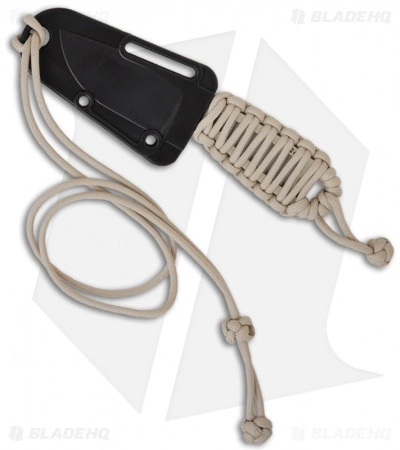 ESEE Knives Izula Desert Tan Survival Concealed Carry Knife Cord Wrapped Handle 4 ESEE Knives Izula Desert Tan Survival Concealed Carry Knife Cord Wrapped Handle - Image 2