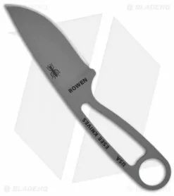 ESEE Knives Izula Neck Knife Gray W/Sheath -Avokelavavat Sales Store esee izula gray back