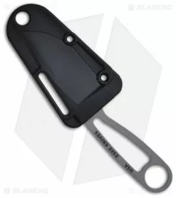 ESEE Knives Izula Gray Survival Concealed Carry Neck Knife W/ Kit Extras -Avokelavavat Sales Store esee izula gray sheath 3