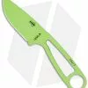 ESEE Knives ESEE Izula Fixed Blade Neck Knife (2.875" Venom Green) -Avokelavavat Sales Store esee izula venom green new april2012