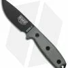 ESEE Knives ESEE-3PM-B Modified Knife Black Sheath (3.88" Black)
