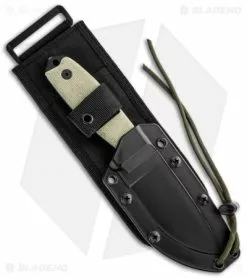 ESEE Knives ESEE-3S-MB-B Knife Black Sheath & MOLLE Back (3.88" Black Serr) -Avokelavavat Sales Store esee knives fixed 3p mb b 3s mb b 3mil p b 3mil s b 5p b sheath back