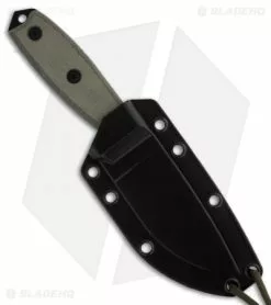 ESEE Knives ESEE-3S-B Knife Black Sheath (3.88" Black Serr) 7 ESEE Knives ESEE-3S-B Knife Black Sheath (3.88" Black Serr) -Avokelavavat Sales Store esee knives fixed 3p mb b sheath 1