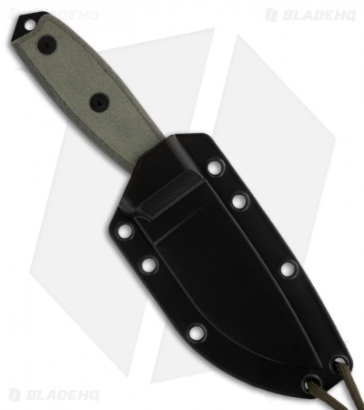 ESEE Knives ESEE-3S-B Knife Black Sheath (3.88" Black Serr) 4 ESEE Knives ESEE-3S-B Knife Black Sheath (3.88" Black Serr) - Image 2