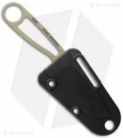 ESEE Knives ESEE Izula DE Fixed Blade Neck Knife (2.875" Dark Earth) 7 ESEE Knives ESEE Izula DE Fixed Blade Neck Knife (2.875" Dark Earth) -Avokelavavat Sales Store esee knives izula de kit sheath