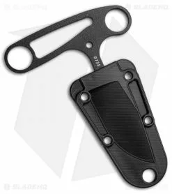 ESEE Knives Izula Tertiary Push Dagger Fixed Blade Knife (2.6" Black) -Avokelavavat Sales Store esee knives izula tertiary push dagger NH BHQ 37211 er sheath