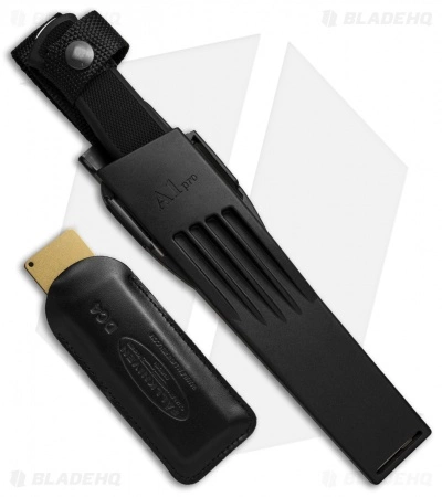 Fallkniven A1 Pro Survival Fixed Blade Knife W/ Zytel Sheath (6.3" Satin) 5 Fallkniven A1 Pro Survival Fixed Blade Knife W/ Zytel Sheath (6.3" Satin) - Image 3