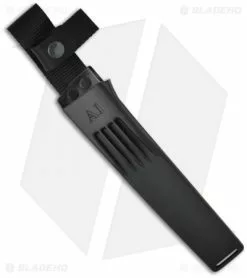 Fallkniven Knives A1 Survival Knife W/ Zytel Sheath (6.3" Black Plain) -Avokelavavat Sales Store fallkniven a1 vg10 sheath