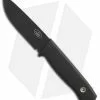 Fallkniven Knives F1 Knife W/ Leather Sheath (3.8" Black Plain) -Avokelavavat Sales Store fallkniven f1 black