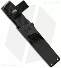 Fallkniven Knives F1 Knife W/ Zytel Sheath (3.8" Satin Plain) -Avokelavavat Sales Store fallkniven f1 kydex sheath 1