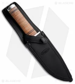 Fallkniven NL3 Northern Lights Njord Knife Leather Fixed Blade (6" Satin) -Avokelavavat Sales Store fallkniven nl3l fixed leather sheath