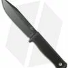Fallkniven Knives S1 Forest Knife W/ Leather Sheath (5.1" Black Plain) -Avokelavavat Sales Store fallkniven s1 black 1