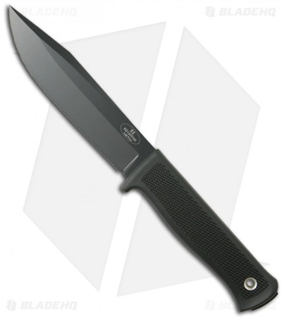 Fallkniven Knives S1 Forest Knife W/ Zytel Sheath (5.1" Black Plain) 3 Fallkniven Knives S1 Forest Knife W/ Zytel Sheath (5.1" Black Plain)