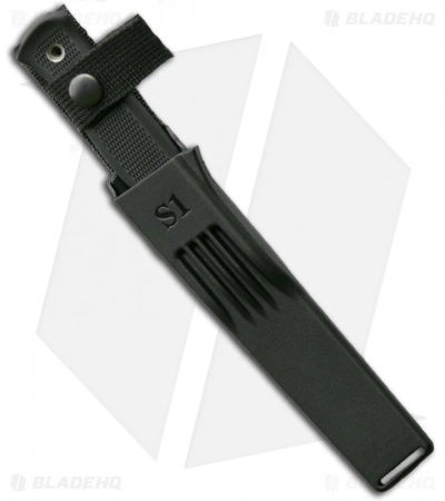 Fallkniven Knives S1 Forest Knife W/ Zytel Sheath (5.1" Black Plain) 4 Fallkniven Knives S1 Forest Knife W/ Zytel Sheath (5.1" Black Plain) - Image 2