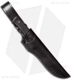 Fallkniven Knives S1 Forest Knife W/ Leather Sheath (5.1" Black Plain) -Avokelavavat Sales Store fallkniven s1 leather sheath