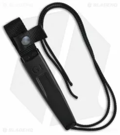 Fallkniven Knives G1 Knife Garm Fighter W/ Zytel Sheath (3.54" Black Plain) 5 Fallkniven Knives G1 Knife Garm Fighter W/ Zytel Sheath (3.54" Black Plain) -Avokelavavat Sales Store fallkniven thermorun g1 vg10 sheath